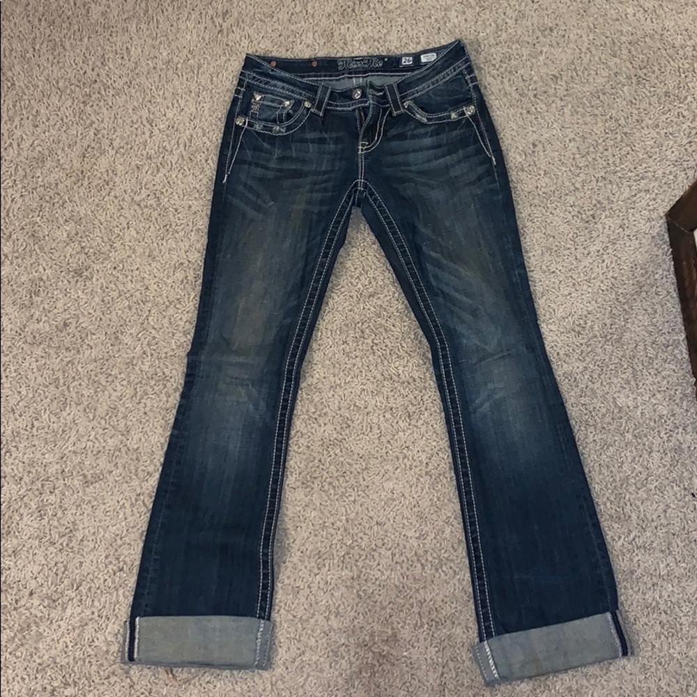 Miss Me Bootcut Jeans